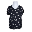 Unisex Jackpot - Short-sleeved blouse, size 44 - Black ()