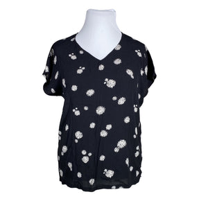 Unisex Jackpot - Short-sleeved blouse, size 44 - Black (1)
