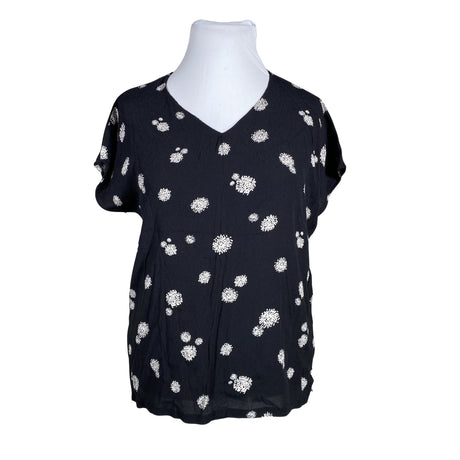 Unisex Jackpot - Short-sleeved blouse, size 44 - Black ()