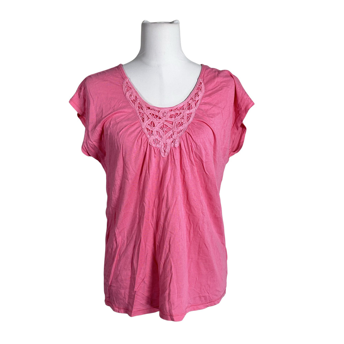 Unisex Esprit - T-shirt, size 38 - Pink (1)
