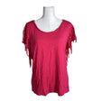 Unisex EDC by Esprit - T-shirt, size 38 - Pink ()