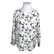 Unisex Zizzi - Blouse, size 48 - White ()