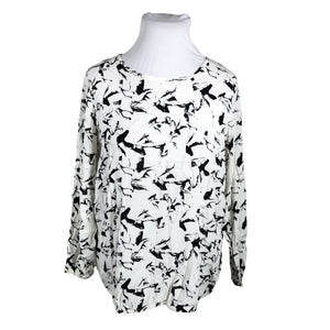 Unisex Zizzi - Blouse, size 48 - White (1)