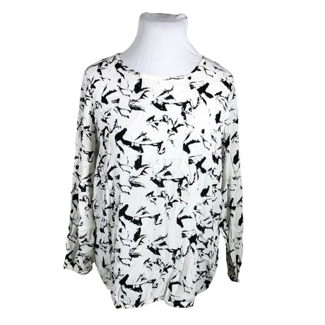 Unisex Zizzi - Blouse, size 48 - White ()