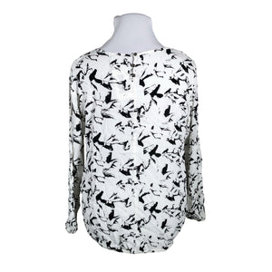 Unisex Zizzi - Blouse, size 48 - White (2)