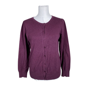 Unisex Moon - Cardigan, size 40 - Violet (1)
