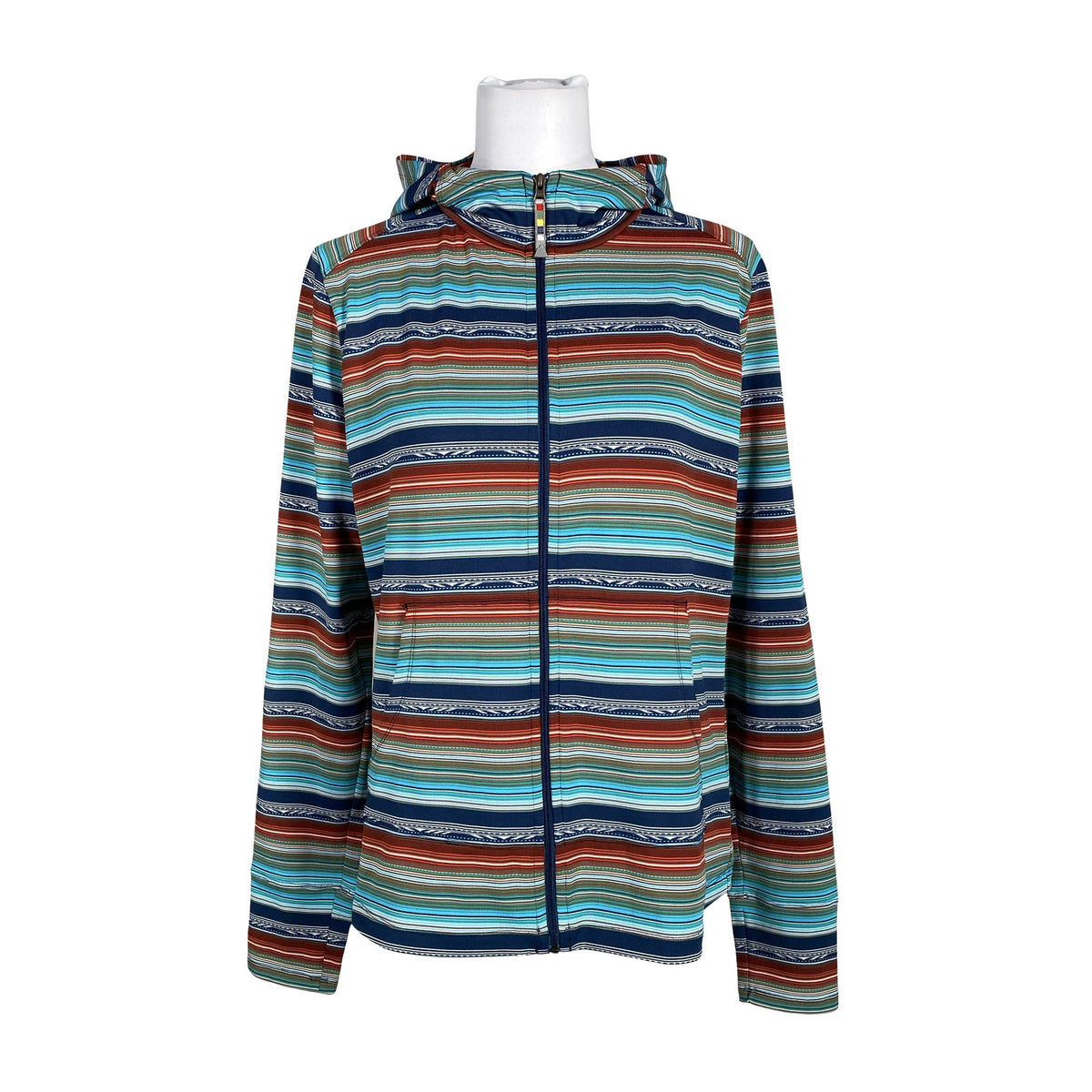 Unisex Sherpa - Hoodie, size 40 - Blue (1)