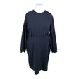 Unisex Mama Licious - Tricot dress, size 44 - Blue ()