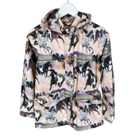 Unisex Molo Kids - Spring/Fall jacket, size 146 - 152 - Light pink ()