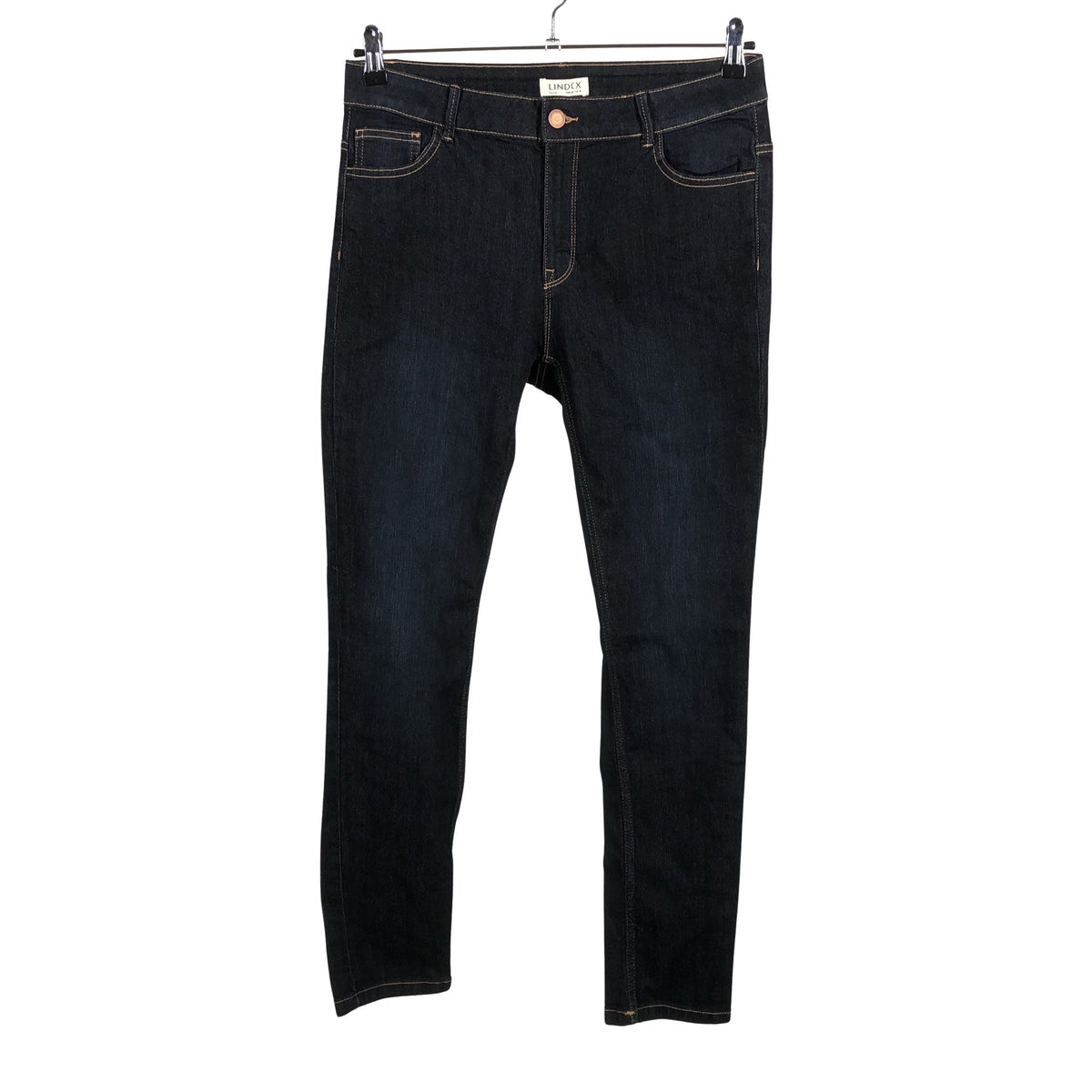 Unisex Lindex - Jeans, size 44 - Blue (1)