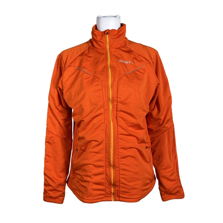 Unisex Craft - Sports jacket, size 40 - Orange ()