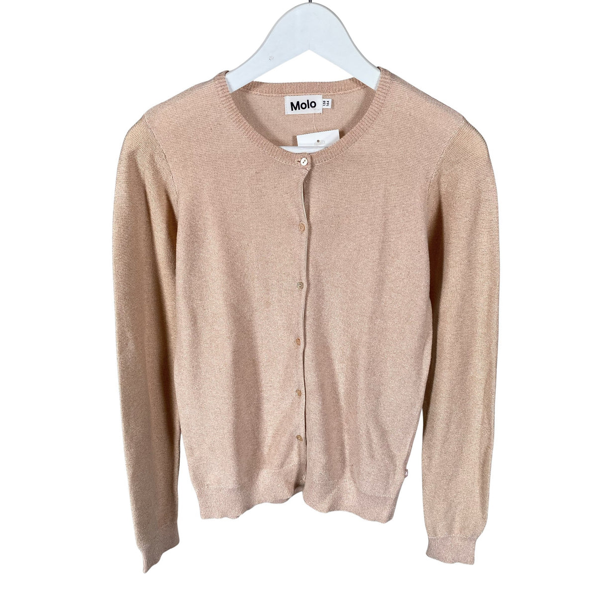 Unisex Molo Kids - Cardigan, size 158 - 164 - Light pink (1)