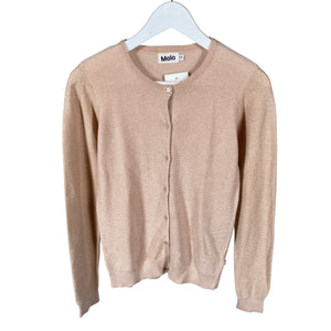 Unisex Molo Kids - Cardigan, size 158 - 164 - Light pink (1)