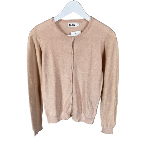 Unisex Molo Kids - Cardigan, size 158 - 164 - Light pink ()