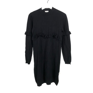 Unisex POMPdeLUX - Knit dress, size 146 - 152 - Black (1)