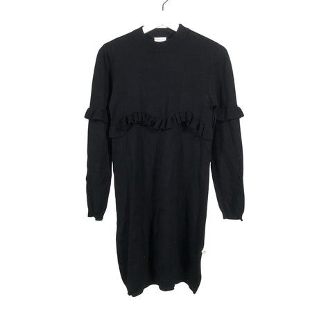 Unisex POMPdeLUX - Knit dress, size 146 - 152 - Black ()