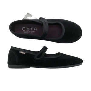 Unisex Cienta - Ballerinas, size 36 - Black (1)