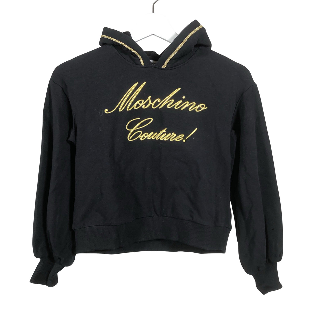 Unisex Moschino Teen - Hoodie, size 146 - 152 - Black (1)