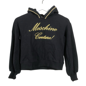 Unisex Moschino Teen - Hoodie, size 146 - 152 - Black (1)