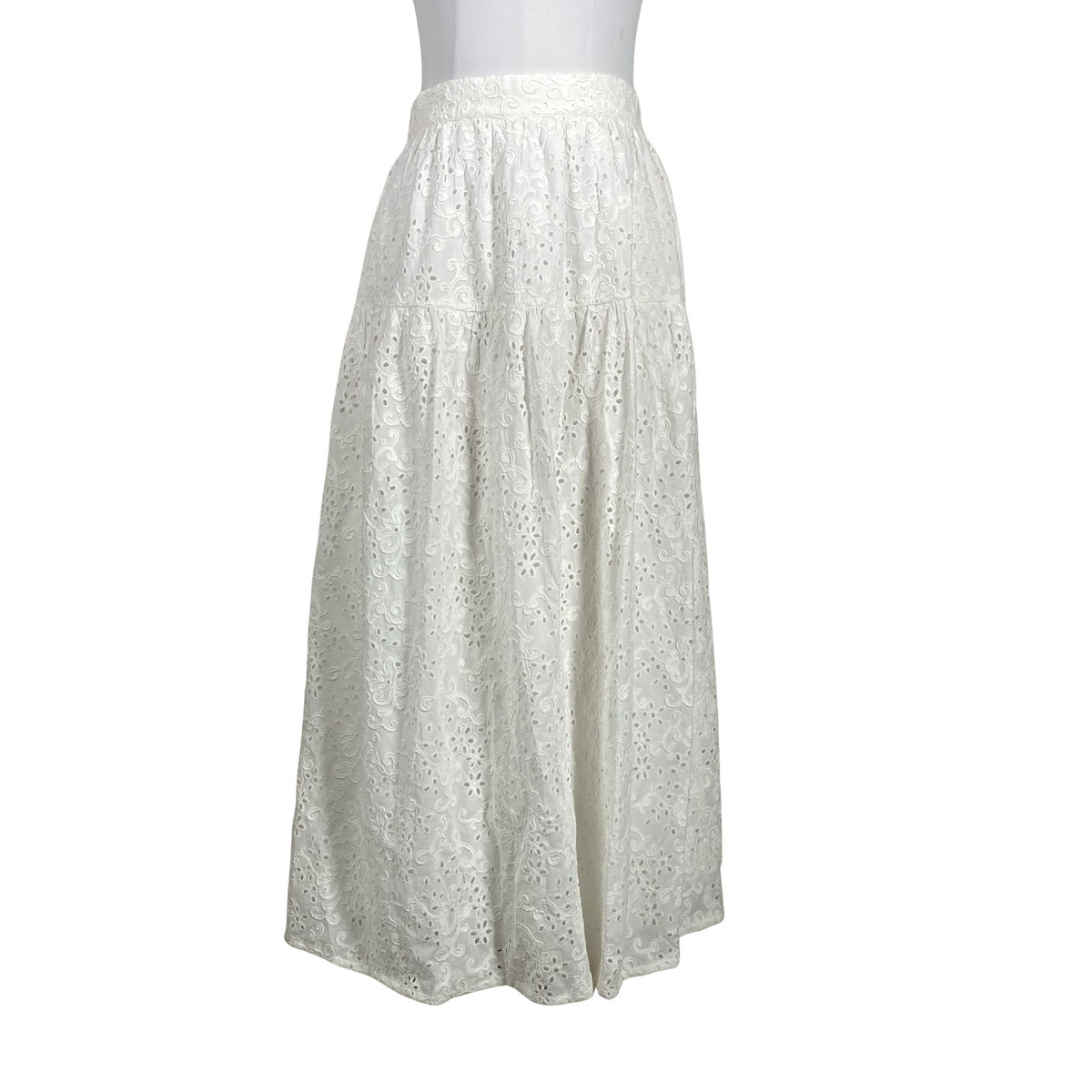 Unisex Nanso - Fabric skirt, size 36 - White (1)