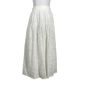 Unisex Nanso - Fabric skirt, size 36 - White (1)