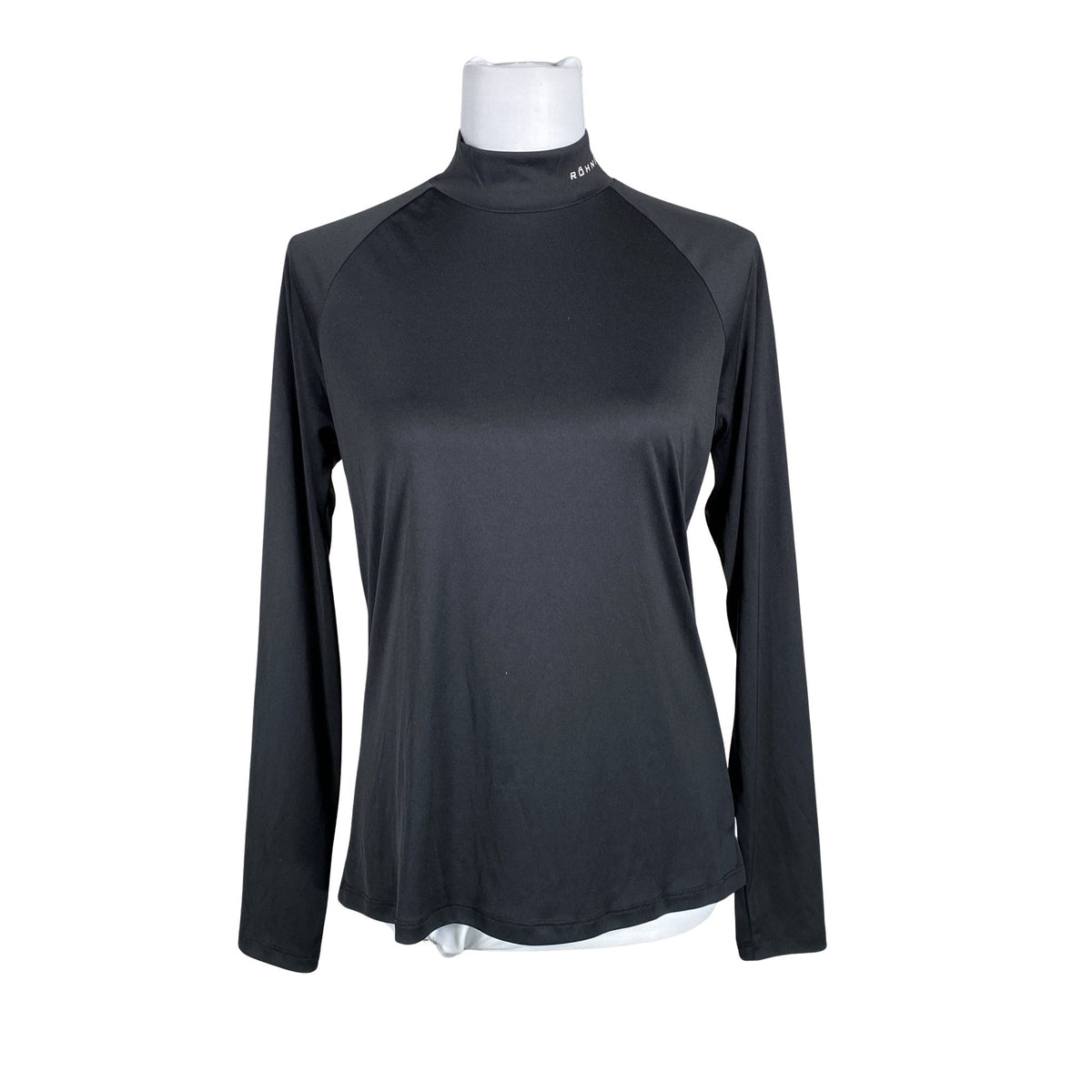 Unisex Röhnisch - Sports shirt, long sleeve, size 38 - Black (1)