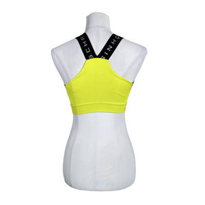 Unisex Röhnisch - Sports top, size 38 - Yellow (2)