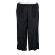 Unisex Lindex - Slacks, size 40 - Black ()