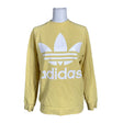 Unisex Adidas - Sweatshirt, size 34 - Yellow ()