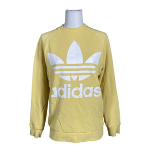 Unisex Adidas - Sweatshirt, size 34 - Yellow (1)