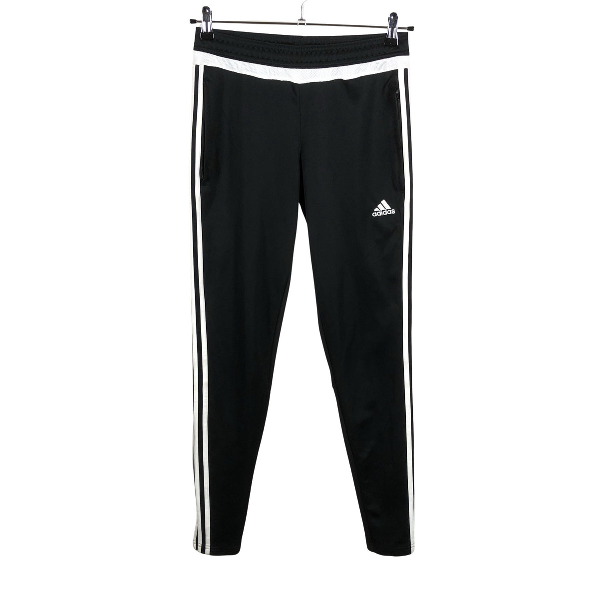 Unisex Adidas - Track pants, size 34 - Black (1)