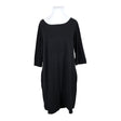 Unisex MariMari - Tricot dress, size 42 - Black ()