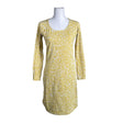 Unisex NOSH - Tricot dress, size 36 - Yellow ()