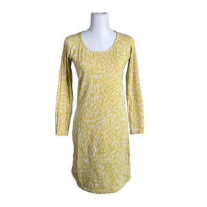 Unisex NOSH - Tricot dress, size 36 - Yellow (1)