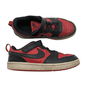 Unisex Nike - Casual sneakers, size 35 - Red (1)