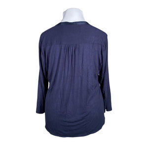 Unisex Philosophy Blues Original - Blouse, size 42 - Blue (2)