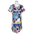 Unisex Hippocampe - Dress, size 38 - Blue ()