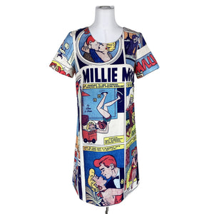 Unisex Hippocampe - Dress, size 38 - Blue (1)