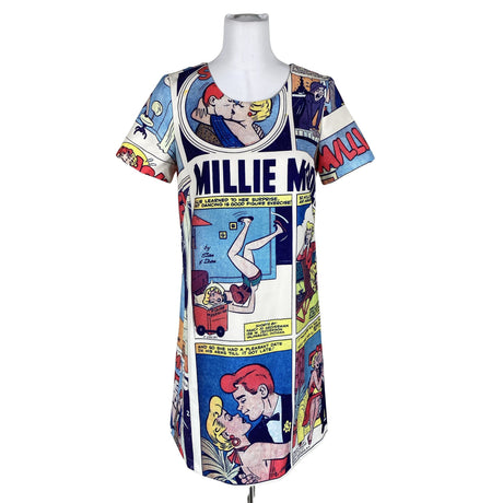 Unisex Hippocampe - Dress, size 38 - Blue ()