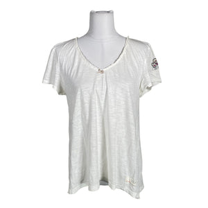 Unisex Odd Molly - T-shirt, size 40 - White (1)
