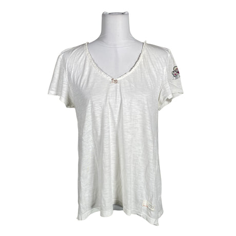 Unisex Odd Molly - T-shirt, size 40 - White ()
