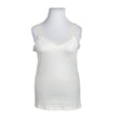 Unisex Tom Tailor - Tricot tank top, size 42 - White ()