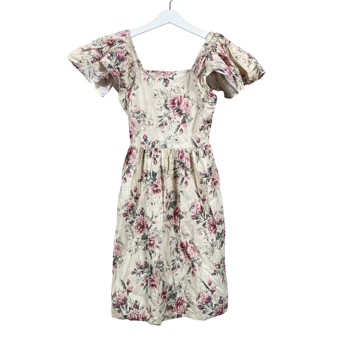 Unisex Next - Dress, size 134 - 140 - Beige (1)