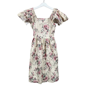 Unisex Next - Dress, size 134 - 140 - Beige (1)