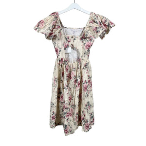 Unisex Next - Dress, size 134 - 140 - Beige (2)