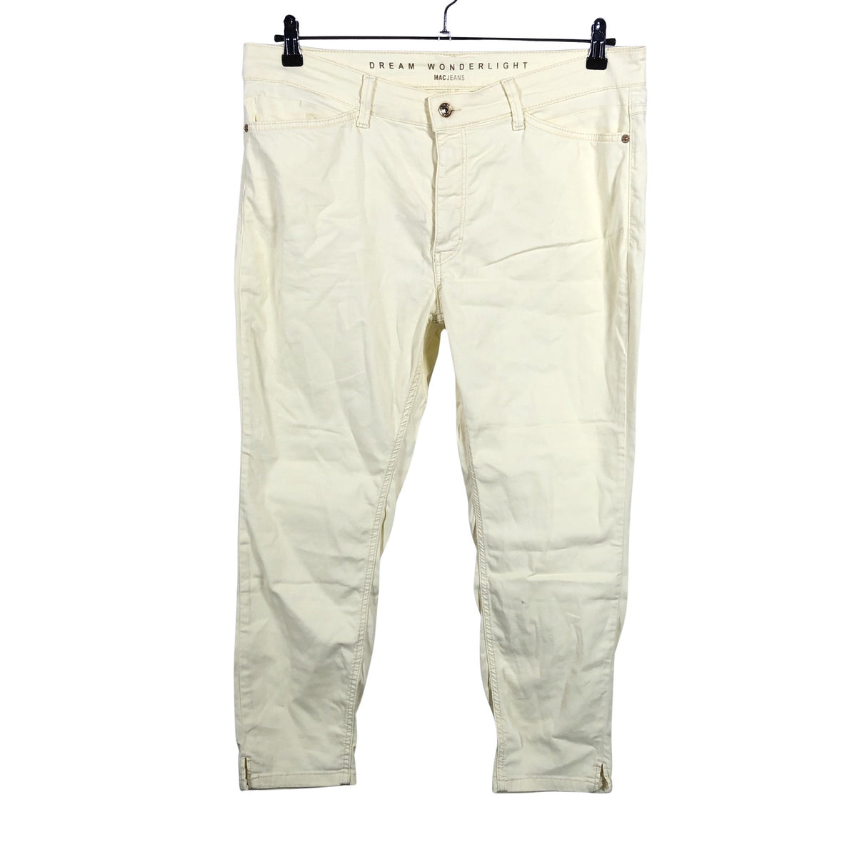 Unisex MAC - Capri jeans, size 46 - Yellow (1)