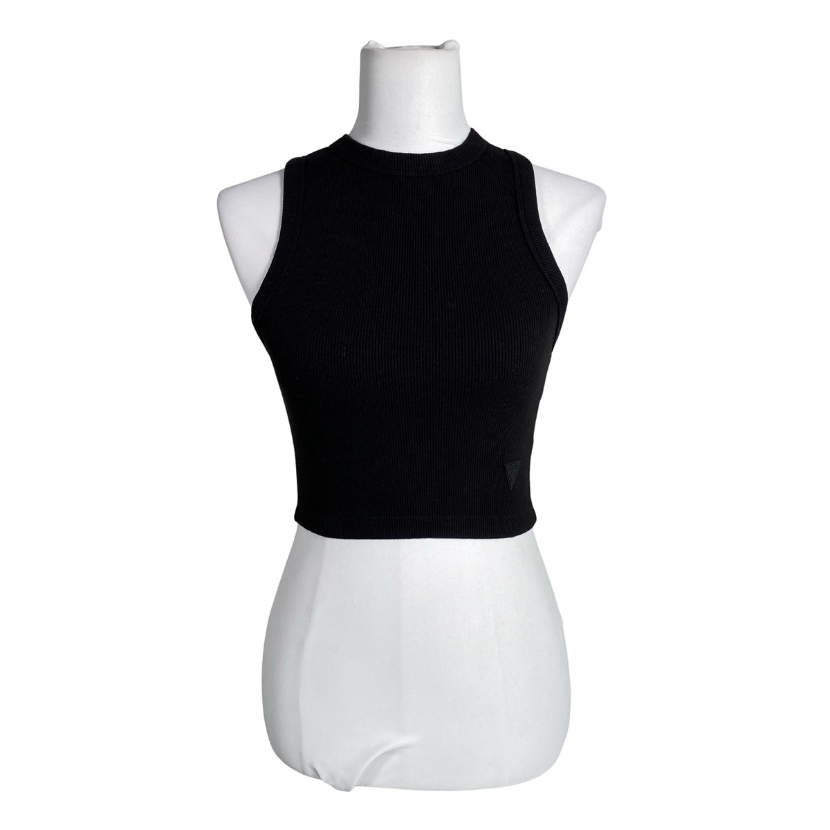 Unisex Guess - Tricot tank top, size 34 - Black (1)