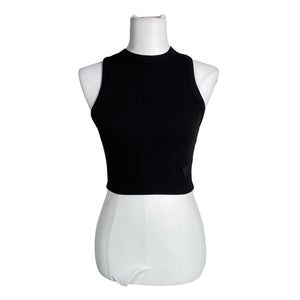 Unisex Guess - Tricot tank top, size 34 - Black (1)
