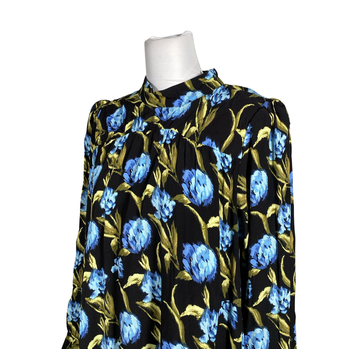 Unisex Gestuz - Schiffon dress, size 40 - Black (2)