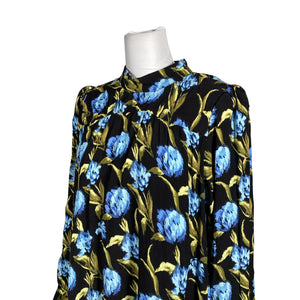 Unisex Gestuz - Schiffon dress, size 40 - Black (2)